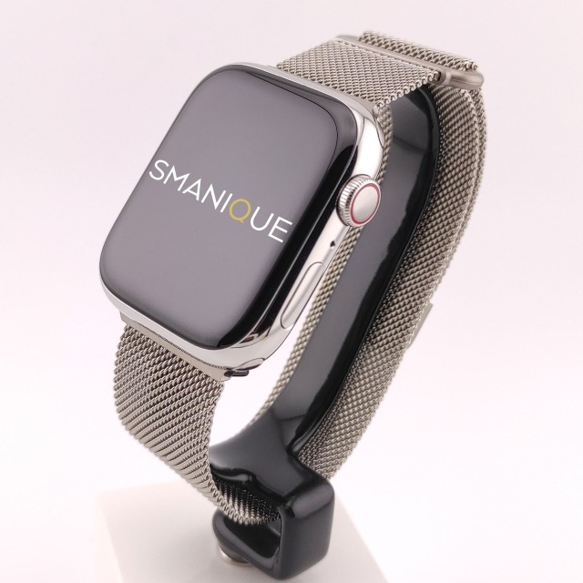 Apple Watch Bracelet Milanais Magnétique en Acier - Rydos