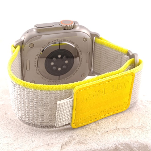 Apple Watch Trial Loop Nylon Wave Band with Velcro - Ramos