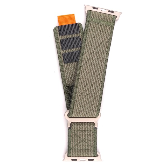 Apple Watch Trial Loop Nylon Wave Band with Velcro - Ramos