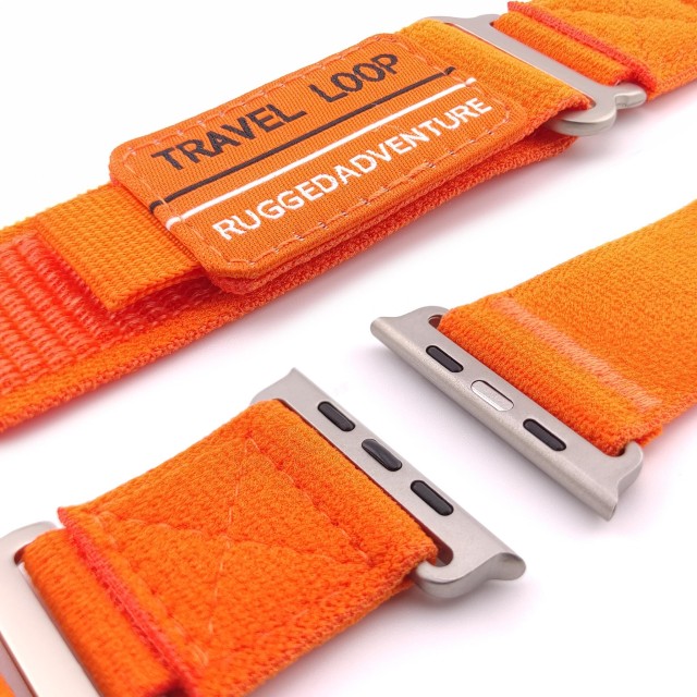 Apple Watch Trial Loop Nylon Wave Band with Velcro - Ramos