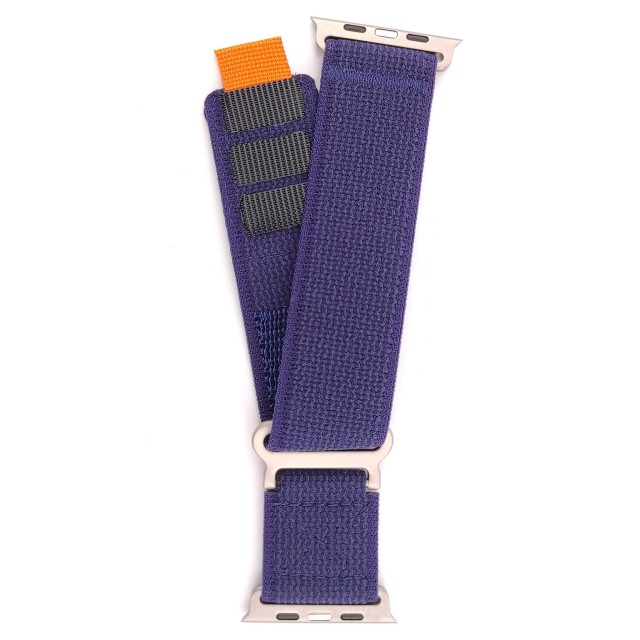 Apple Watch Trial Loop Nylon Wave Band with Velcro - Ramos