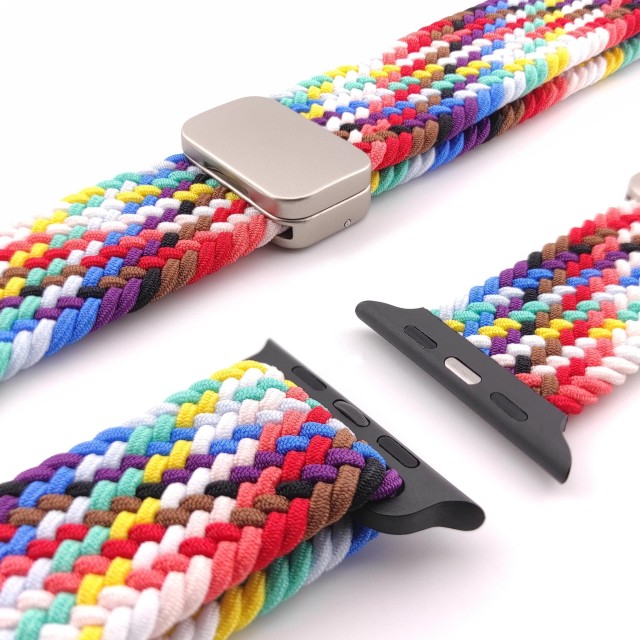 Apple Watch Braided Magnetic Stretchy Band - Idon