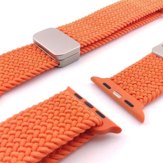 Apple Watch Braided Magnetic Stretchy Band - Idon