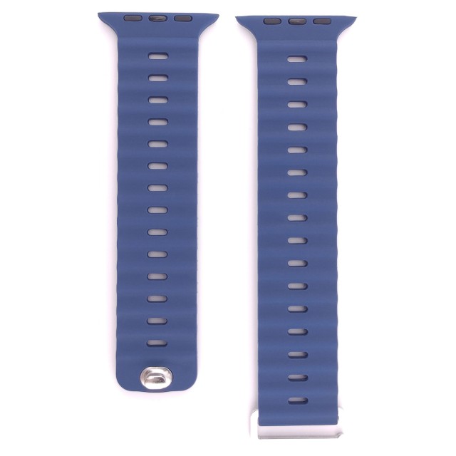 Cinturino Apple Watch Ocean in Silicone - Iglos