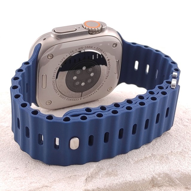 Cinturino Apple Watch Ocean in Silicone - Iglos
