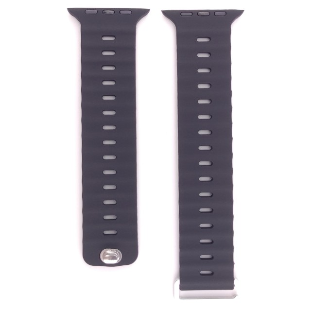 Cinturino Apple Watch Ocean in Silicone - Iglos