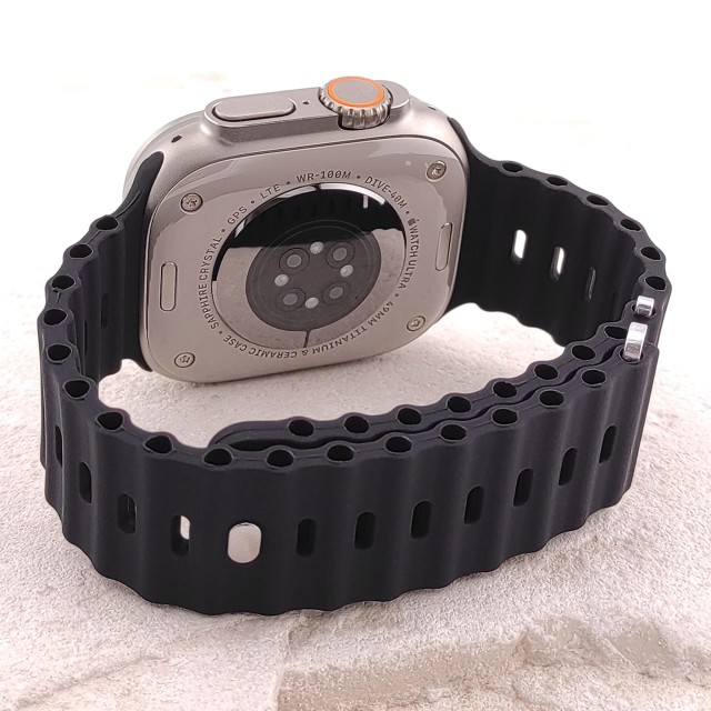 Cinturino Apple Watch Ocean in Silicone - Iglos