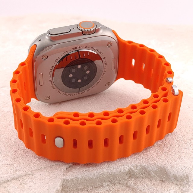 Apple Watch Ocean Silikon Armband - Iglos