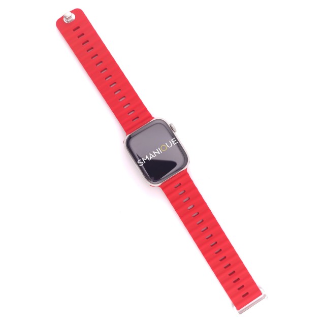 Cinturino Apple Watch Ocean in Silicone - Iglos