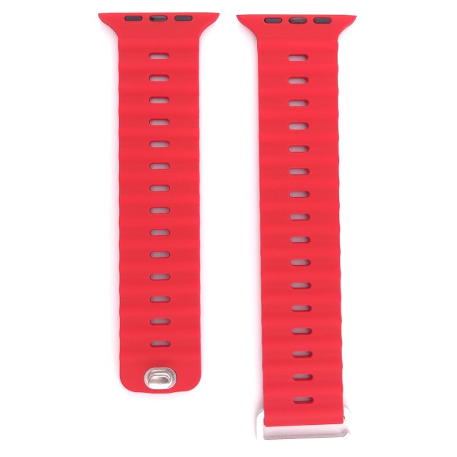 Apple Watch Ocean Silikon Armband - Iglos