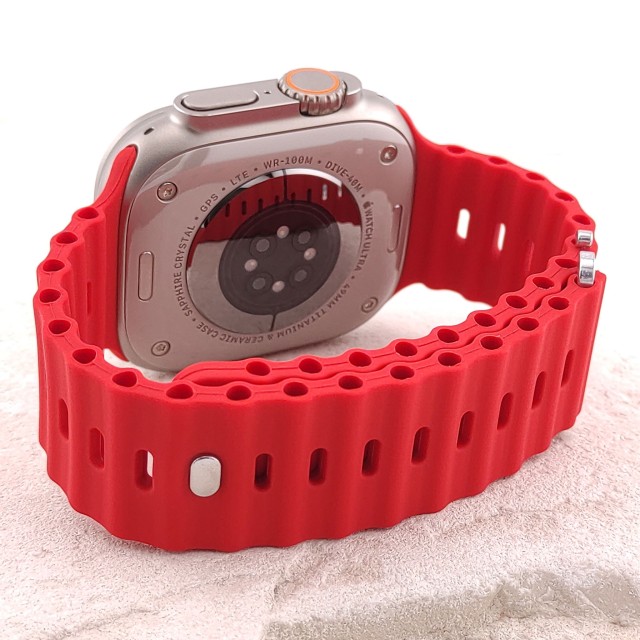Cinturino Apple Watch Ocean in Silicone - Iglos