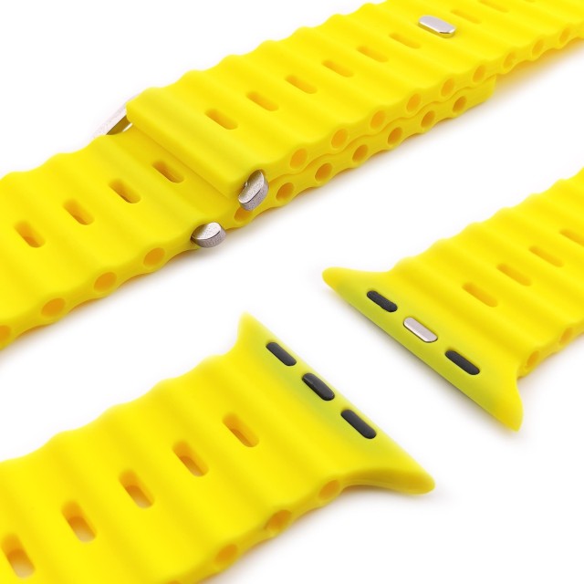 Apple Watch Bracelet Ocean en Silicone - Iglos