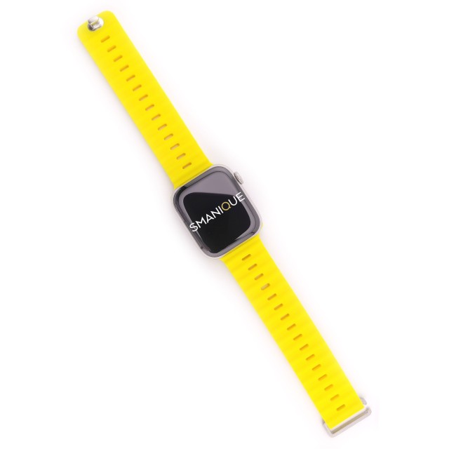Cinturino Apple Watch Ocean in Silicone - Iglos