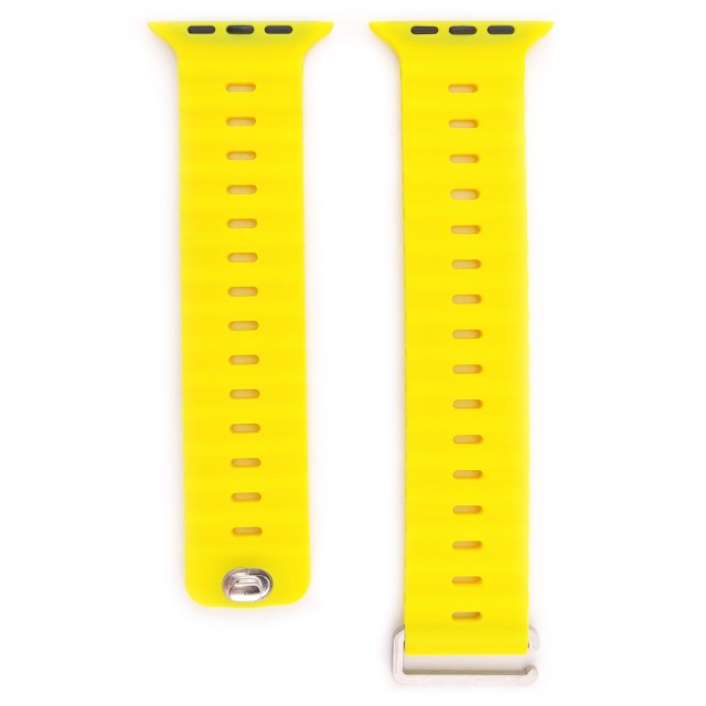 Cinturino Apple Watch Ocean in Silicone - Iglos