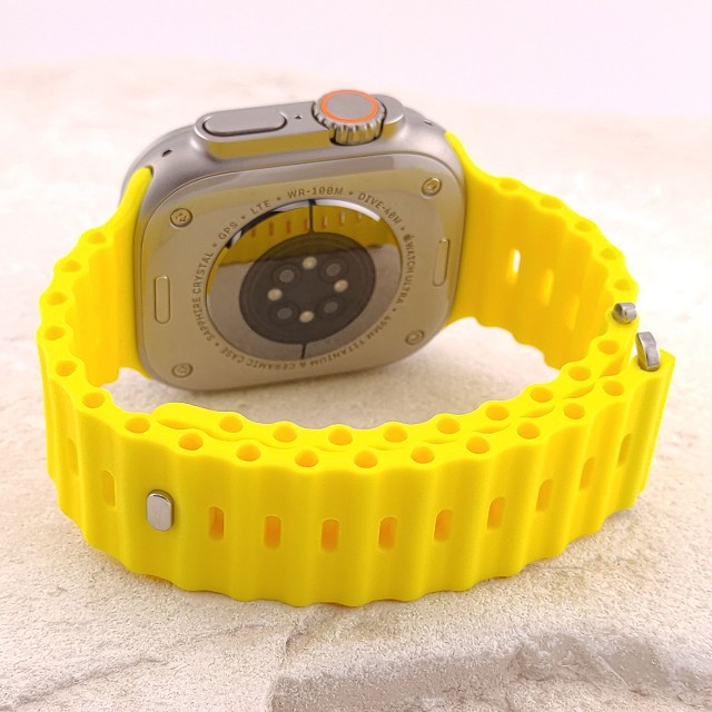 Cinturino Apple Watch Ocean in Silicone - Iglos