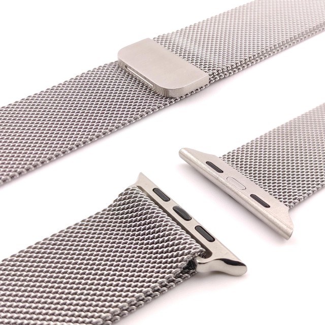Milanese mesh magnetic watch band for Apple Watch - Hyperion | SMANIQUE