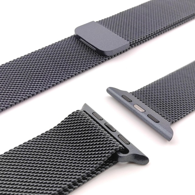 Milanese mesh magnetic watch band for Apple Watch - Hyperion | SMANIQUE