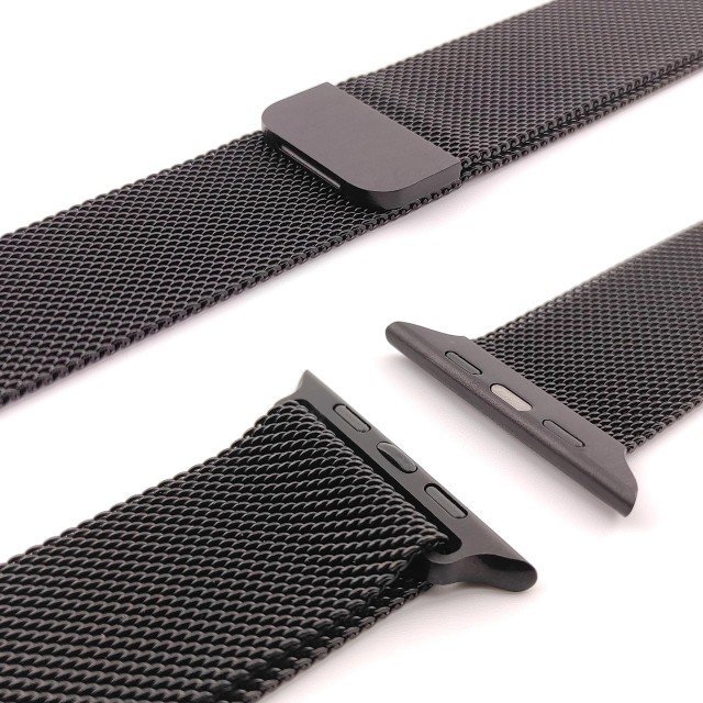 Milanese mesh magnetic watch band for Apple Watch - Hyperion | SMANIQUE