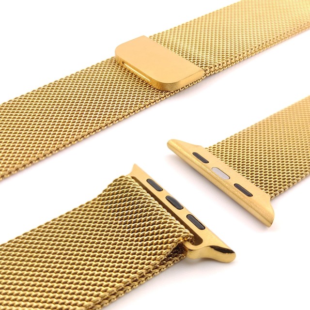 Milanese mesh magnetic watch band for Apple Watch - Hyperion | SMANIQUE