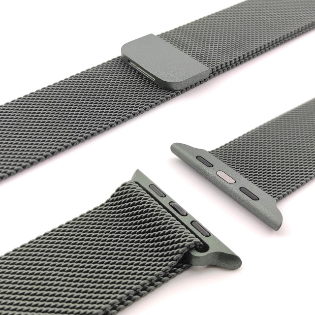 Milanese mesh magnetic watch band for Apple Watch - Hyperion | SMANIQUE