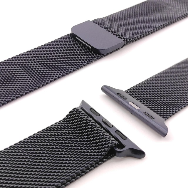 Milanese mesh magnetic watch band for Apple Watch - Hyperion | SMANIQUE