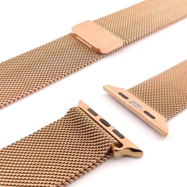 Milanese mesh magnetic watch band for Apple Watch - Hyperion | SMANIQUE