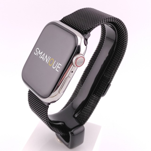 Correa de malla milanesa magnética para Apple Watch | SMANIQUE