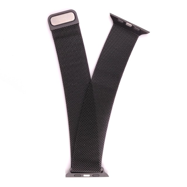 Milanese mesh magnetic watch band for Apple Watch - Hyperion | SMANIQUE