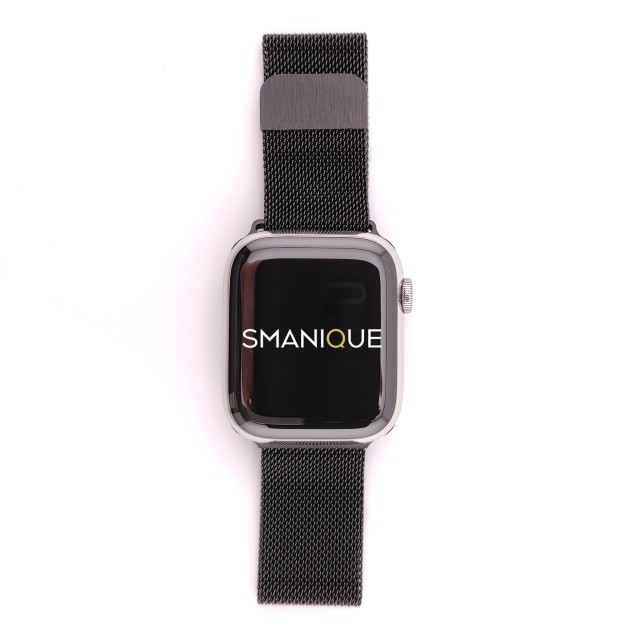 Milanese mesh magnetic watch band for Apple Watch - Hyperion | SMANIQUE