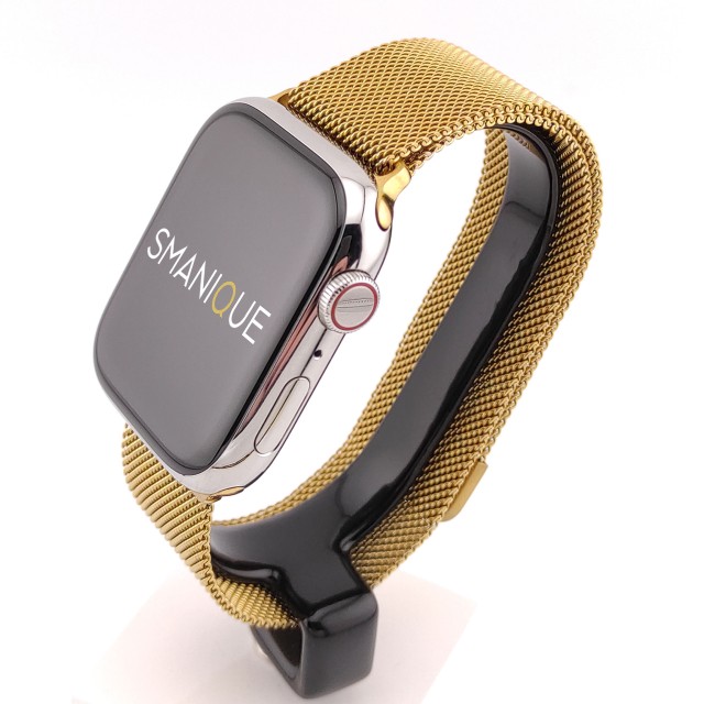 Milanese mesh magnetic watch band for Apple Watch - Hyperion | SMANIQUE