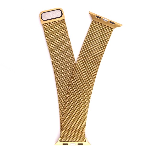 Correa de malla milanesa magnética para Apple Watch | SMANIQUE