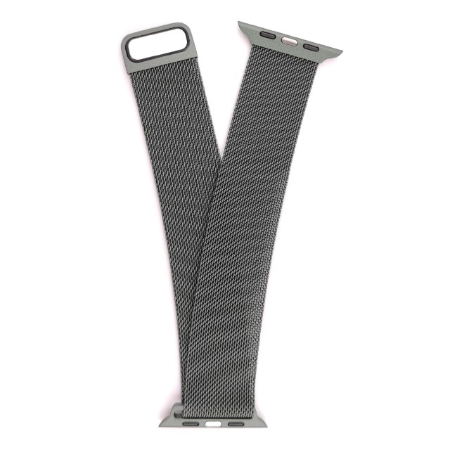 Bracelet maillage milanais magnétique pour Apple Watch | SMANIQUE
