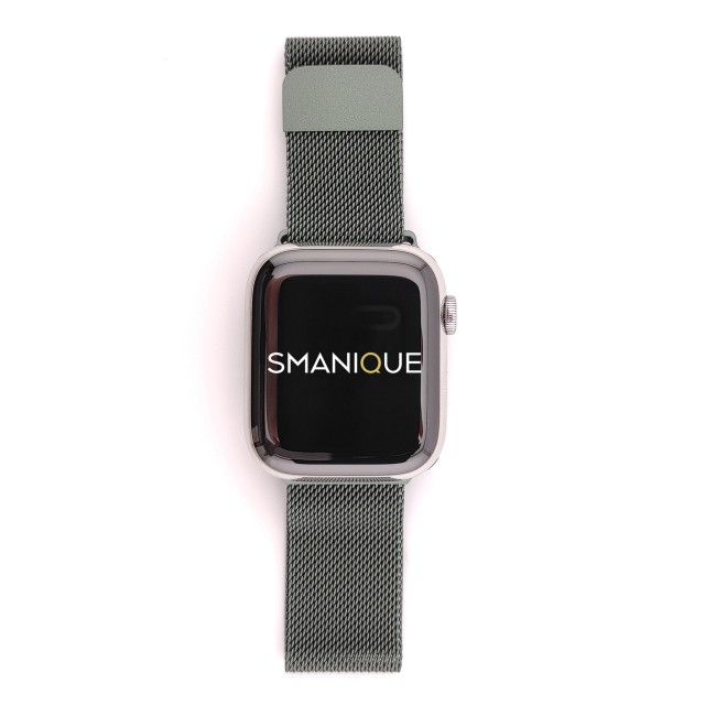 Cinturino maglia milanese magnetico per Apple Watch - Hyperion | SMANIQUE