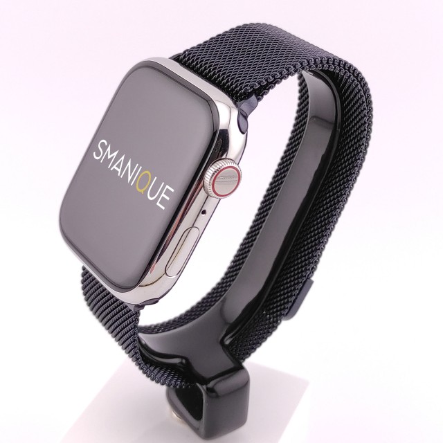 Milanese mesh magnetic watch band for Apple Watch - Hyperion | SMANIQUE