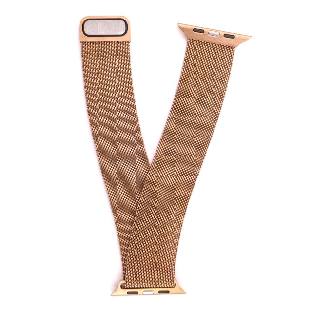Milanese mesh magnetic watch band for Apple Watch - Hyperion | SMANIQUE