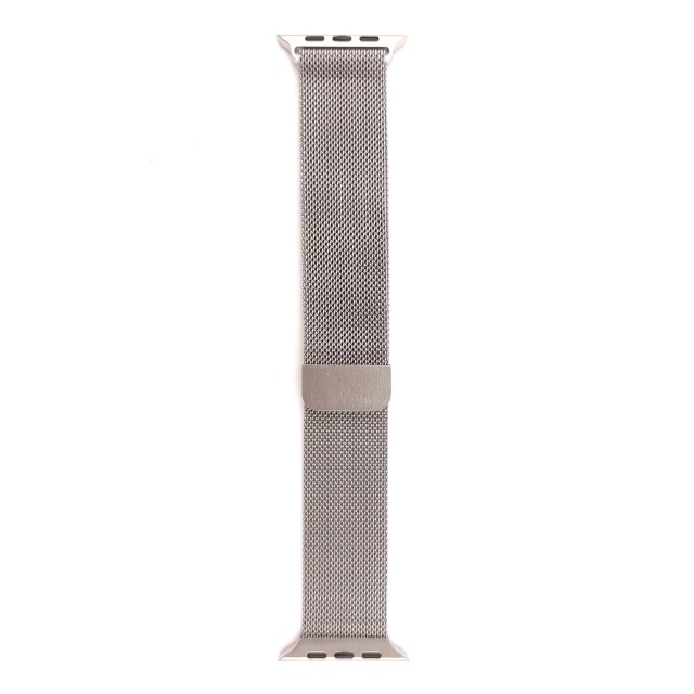 Bracelet maillage milanais magnétique pour Apple Watch | SMANIQUE