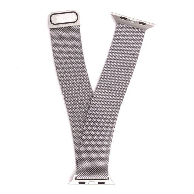 Magnetisches Milanaise-Geflecht-Uhrenarmband für Apple Watch | SMANIQUE