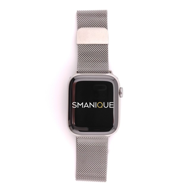 Cinturino maglia milanese magnetico per Apple Watch - Hyperion | SMANIQUE