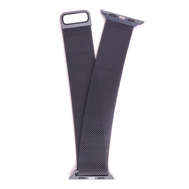 Correa de malla milanesa magnética para Apple Watch | SMANIQUE