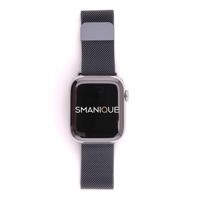 Milanese mesh magnetic watch band for Apple Watch - Hyperion | SMANIQUE