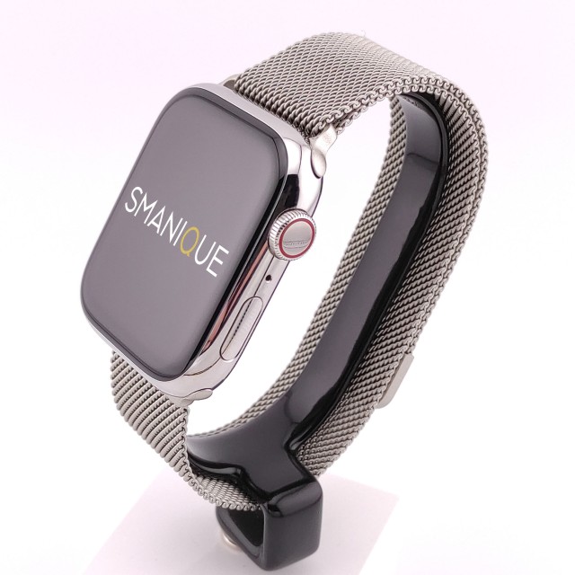 Correa de malla milanesa magnética para Apple Watch | SMANIQUE