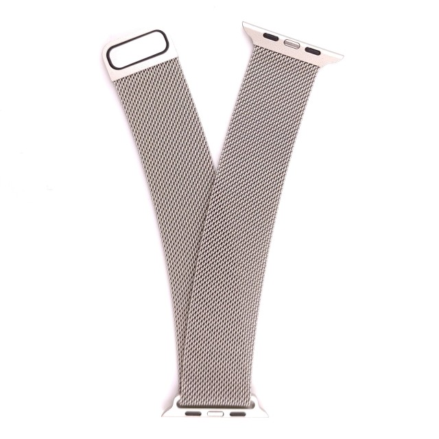 Correa de malla milanesa magnética para Apple Watch | SMANIQUE
