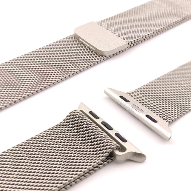 Milanese mesh magnetic watch band for Apple Watch - Hyperion | SMANIQUE