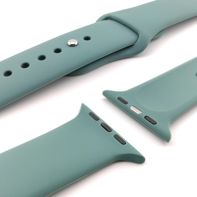 Silicone sport watch strap for Apple Watch - Varun | SMANIQUE