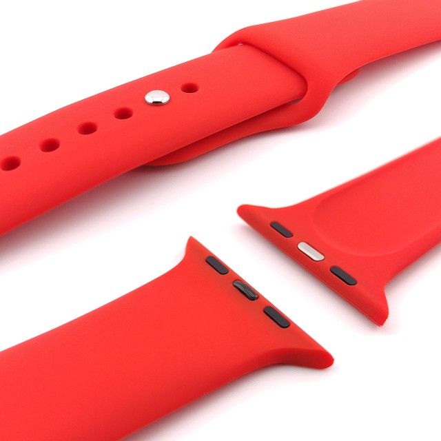 Silicone sport watch strap for Apple Watch - Varun | SMANIQUE