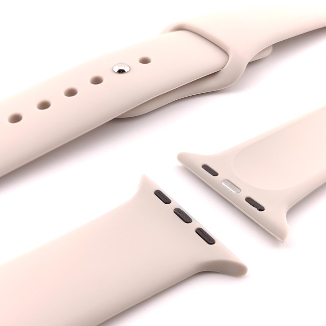 Silicone sport watch strap for Apple Watch - Varun | SMANIQUE