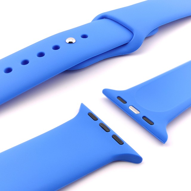 Silicone sport watch strap for Apple Watch - Varun | SMANIQUE
