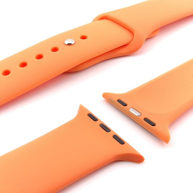 Silicone sport watch strap for Apple Watch - Varun | SMANIQUE