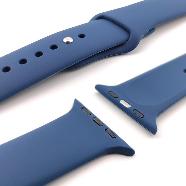 Silicone sport watch strap for Apple Watch - Varun | SMANIQUE