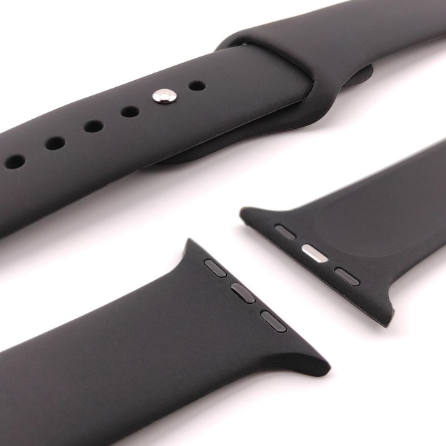 Cinturino sportivo in silicone per Apple Watch - Varun | SMANIQUE